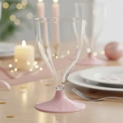 Genanvendelige Vinglas Rosa