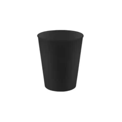 Genanvendeligt Plastikkrus Sort