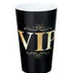 Genanvendeligt VIP Plastikkrus Sort