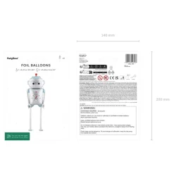 Gående Robot Folieballon
