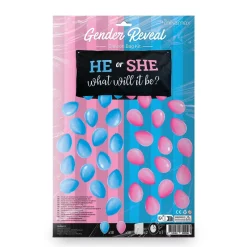 Gender Reveal Ballonsæt
