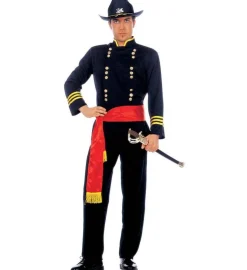 General fra Borgerkrigen Kostume