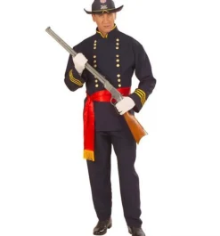 General fra Borgerkrigen Kostume