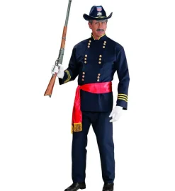 General fra Borgerkrigen Kostume
