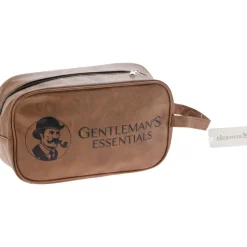 Gentleman Toilettaske Brun