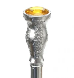 Gentleman Stok Med Gul Safir