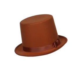 Gentleman Tophat Brun