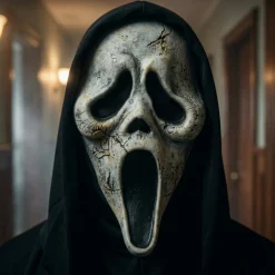 Ghostface® Gammel Maske