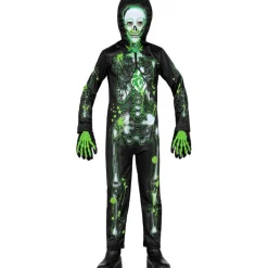 Giftig Skelet Børnekostume
