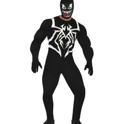 Giftig Superskurk Kostume Sort