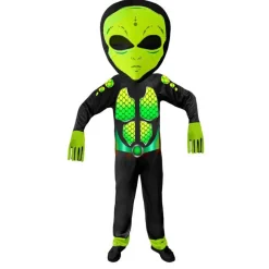 Gigantisk Alien Børnekostume