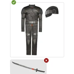 G.I. Joe® Snake Eyes Kostume