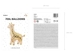 Giraf Folieballon