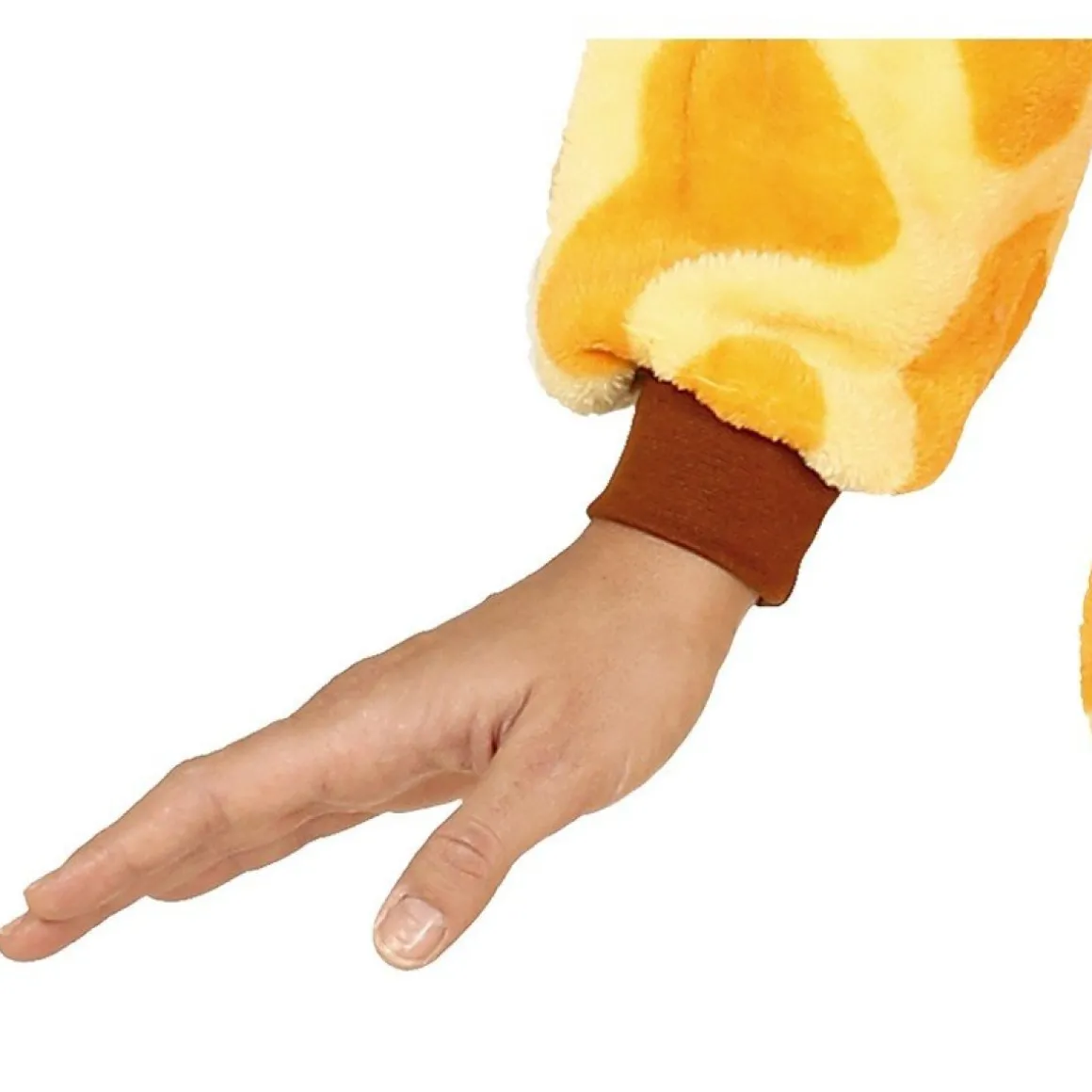Giraf Onesie Kostume Gul