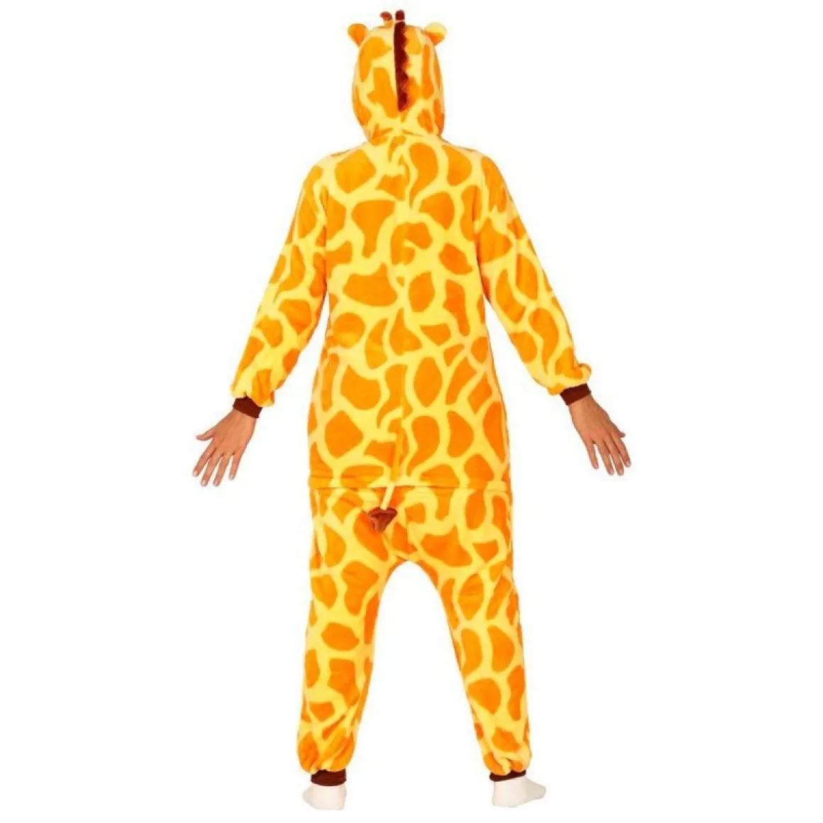 Giraf Onesie Kostume Gul