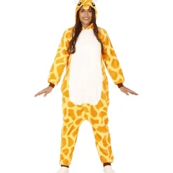 Giraf Onesie Kostume Gul