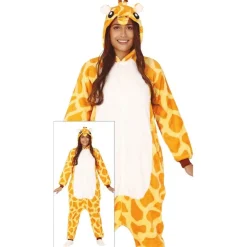 Giraf Onesie Kostume Gul