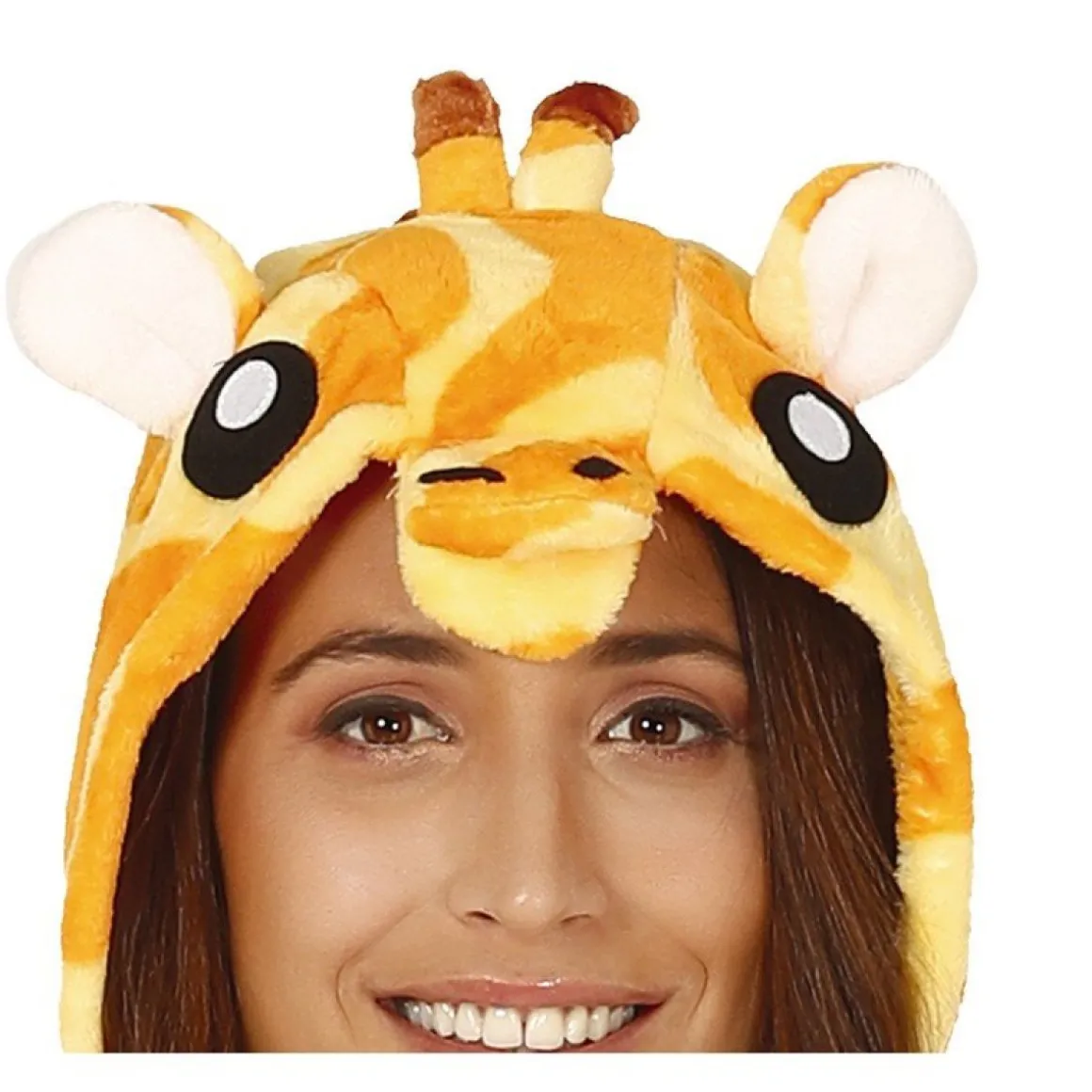Giraf Onesie Kostume Gul