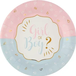 Girl Or Boy Paptallerkener