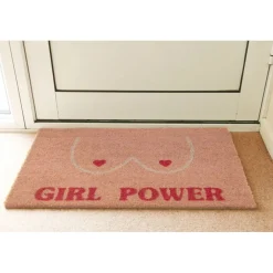 Girl Power Dørmåtte