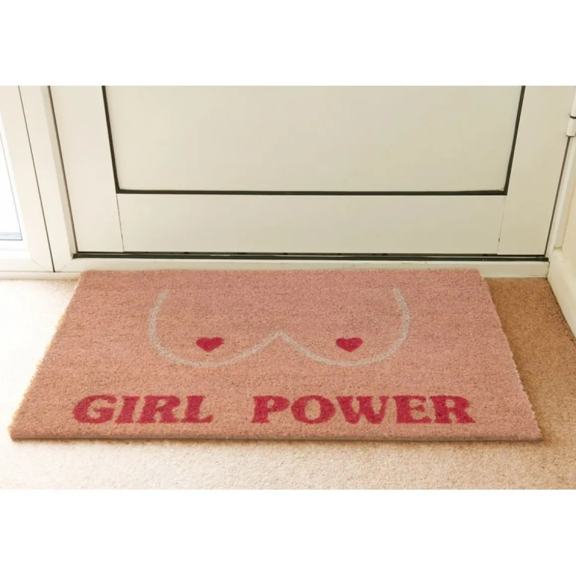 Girl Power Dørmåtte
