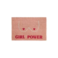 Girl Power Dørmåtte