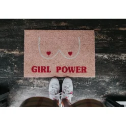 Girl Power Dørmåtte