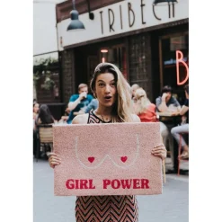 Girl Power Dørmåtte