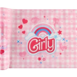 Girly Bordløber Lyserød