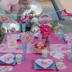 Girly Guirlande Lyserød