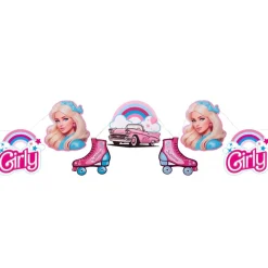 Girly Guirlande Lyserød