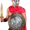 Gladiator Løve Rundskjold