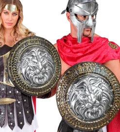 Gladiator Løve Rundskjold
