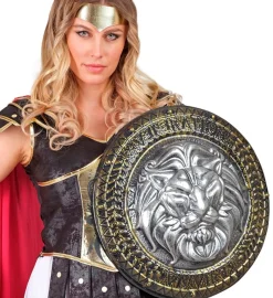 Gladiator Løve Rundskjold