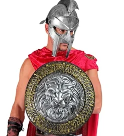 Gladiator Løve Rundskjold