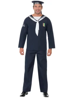 Glad Sømand Kostume