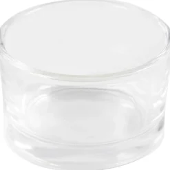 Glas Fyrfadsholder Klar