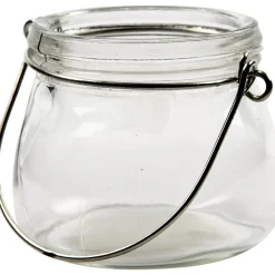 Glas Lanterner Metal Ophæng