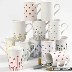 Glas- Og Porcelænstuscher