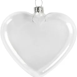 Glashjerte Transparent 9 x 7,8 x 2,1 cm