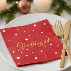 Glædelig Jul Servietter