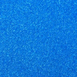 Glimmer Flagguirlande Blå