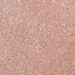 Glimmer Flagguirlande Rosa Guld