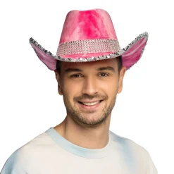 Glimmer Cowboyhat Pink