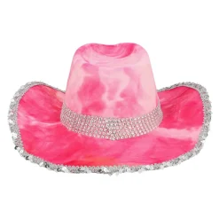Glimmer Cowboyhat Pink