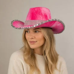 Glimmer Cowboyhat Pink