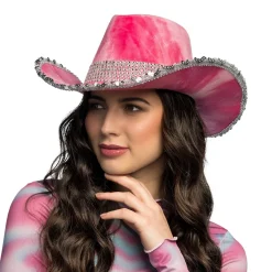 Glimmer Cowboyhat Pink