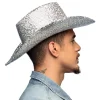 Glimmer Cowboyhat Sølv