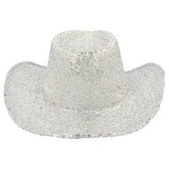 Glimmer Cowboyhat Sølv