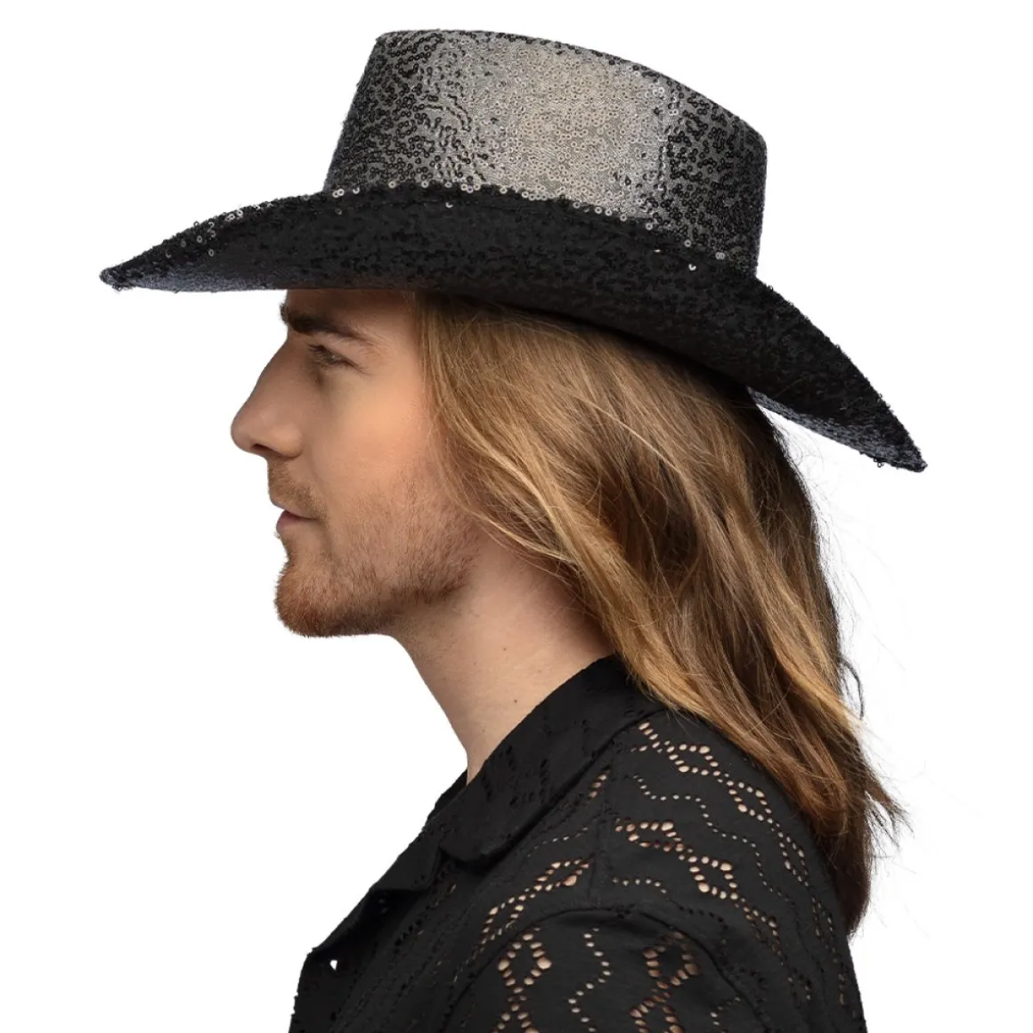 Glimmer Cowboyhat Sort